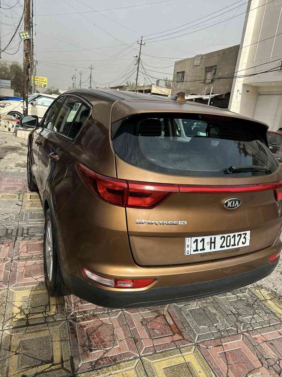 كيا سبورتج 2017 السعر 133 ورقة
السيارة بأسمي بغداد
3 قطع صبغ بدون دواخل
لتفاصيل اكثر الاتصال على الرقم ***********
غير متوااجد فيس
