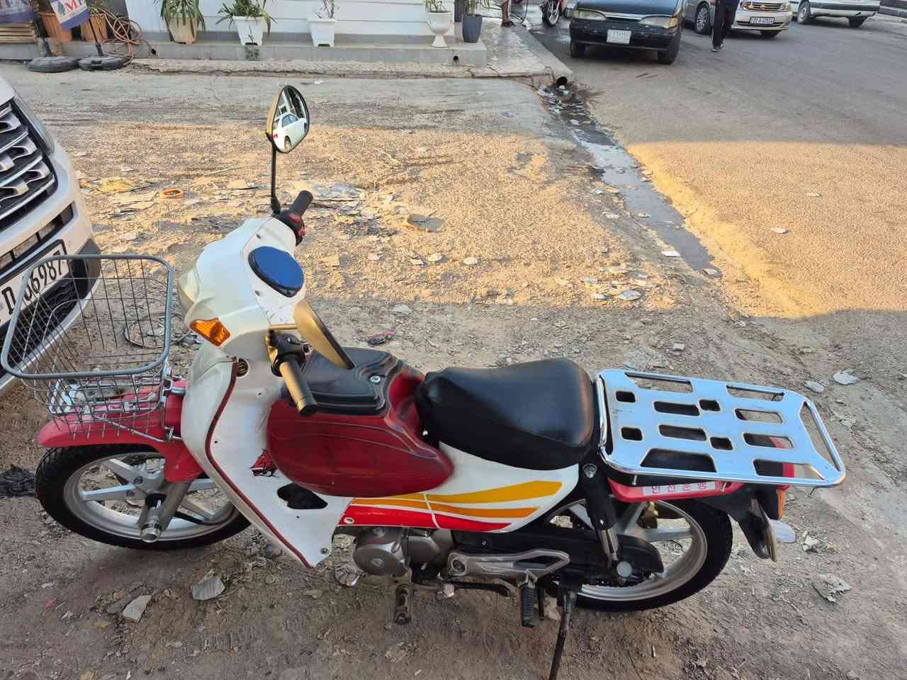 سلام عليكم ماطور سرفيز موديل حديث للبيع السعر 650 وبي مجال الإستفسار عل رقم ***********

