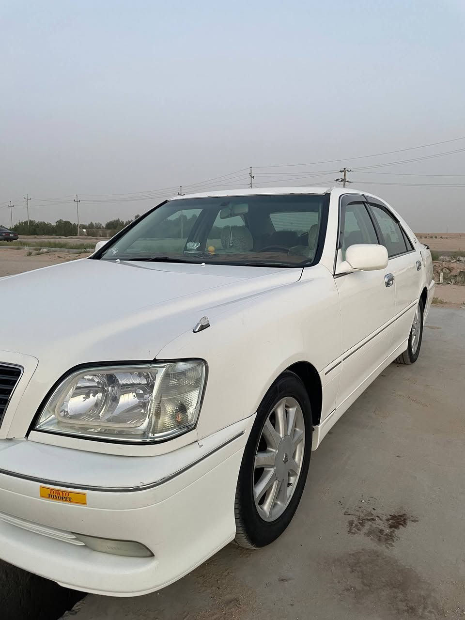 ملكه موديل 2000 للبيع سياره جاهزه من كلشي كفاله عامه كص وعيب شرعي ونقل جثة  رقم ذي قار سنوية 2027 عربي شرط تحويل ثاني يوم 
مكينه vvt حداديه كير مشط تبريد تدفئة  تحوير نجف سياره جاهزة خير من الله 
كرستال اصل برده خلفية شاشة مري شفط لايت زنون اربع سماعات كرستال ويل نجمه وتخم تاير كلة جديد 
سعر 125 وبيها مجال 
مكان بصره 
تواصل خاص موجود


**إذا كنت صاحب هذا الإعلان وتريد حذفه لأي سبب، رجاءا أرسل رسالة إلى الدعم الفني**