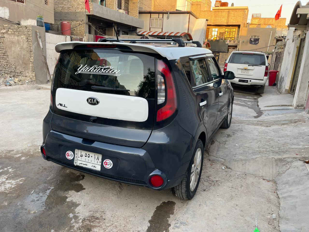 السلام عليكم كيا صول موديل 2016 رقم بغداد سنويه هزه رقم جديد مكينه 2000 تخم تاير صدر امامي خلفي بحاله جيده السياره مصبوغه حزام اثر جراد وطخات بسيطه السياره ليبل واحد من الدعاميه لدعاميه مكان السياره بغداد السعر 102وبيها مجال ***********
