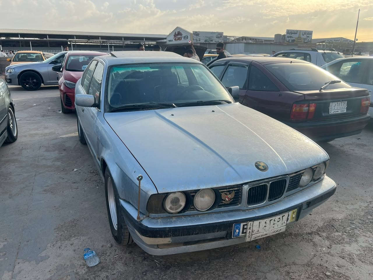 سلام عليكم BMW للبيع السياره بلادي
حجم المحرك :30 بومه 2003

حجم السياره :520i

السياره حلوه وكاعده ونشاط وكلشي نقصها سنويه 

السعر 48 وبي مجال 

موديل 1991


**إذا كنت صاحب هذا الإعلان وتريد حذفه لأي سبب، رجاءا أرسل رسالة إلى الدعم الفني**