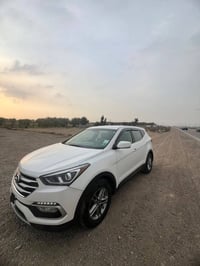 سنتافي ٢٠١٨ • ماشيه ٥٥٠٠٠ • حادث بسيط