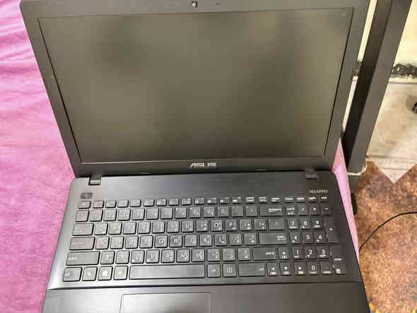 ASUS X550LA :موديل اللابتوب
المعالج (CPU):
Intel Core 13-4010U
GHZ 1.70 :السرعة
:(RAM) plil
8GB DDR3
كرت الشاشة (GPU):
Intel HD Graphics Family
الذاكرة: 113MB مخصصة (مشتركة مع الرام)
:(Storage) التخزين
SSD Samsung 850 EVO
السعة: 233GB
• نوع النظام:
Windows 10 - 64bit
225 وبي مجال
وتساب ***********
قيم شكد تسوة بطارية تعبانة
