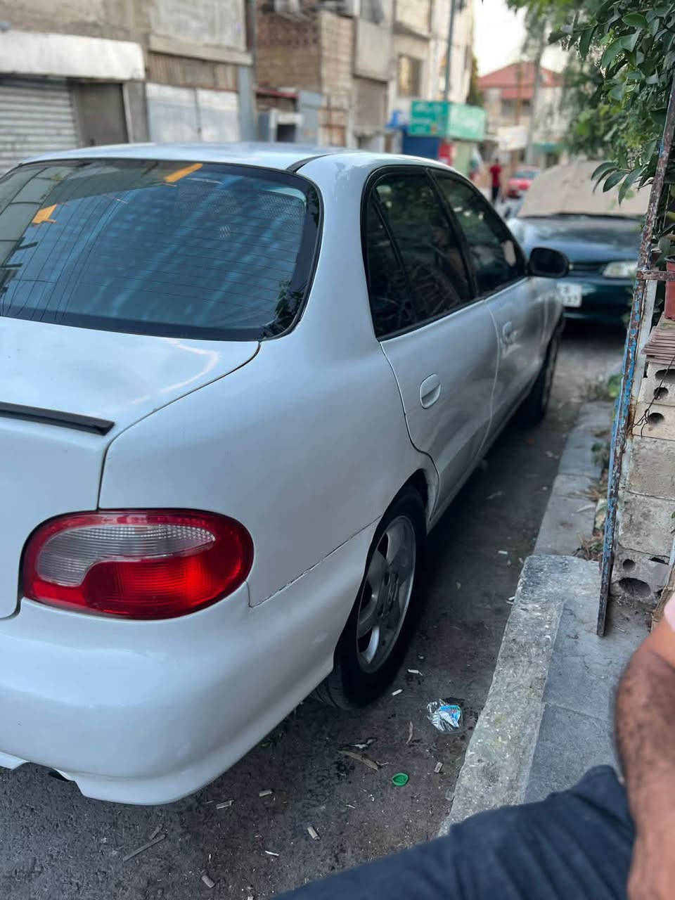 للبيع هونداي اكسنت
لون ابيض 
موديل 1995
بحاله ممتازه 
لا تحتاج إلى أي صيانه
مرخصة و مؤمنه 
جير اوتوماتيك 
محرك 1500cc قوي واقتصادي
تقطع مسافة داخلي 220
فحص السياره خالي قص قلبان 
للاستفسار والتواصل 0790485804
كاش فقط 
(2150)


**إذا كنت صاحب هذا الإعلان وتريد حذفه لأي سبب، رجاءا أرسل رسالة إلى الدعم الفني**