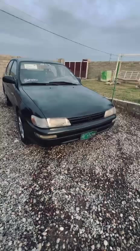 كورله موديل 1992مصبوغه عام بدون دواخل شرط محرك وكير وصدر كلو جديد شرط التحويل السعر 36وبيه مجال ومقدمه فوك 20هم يرهم الاتصال***********
