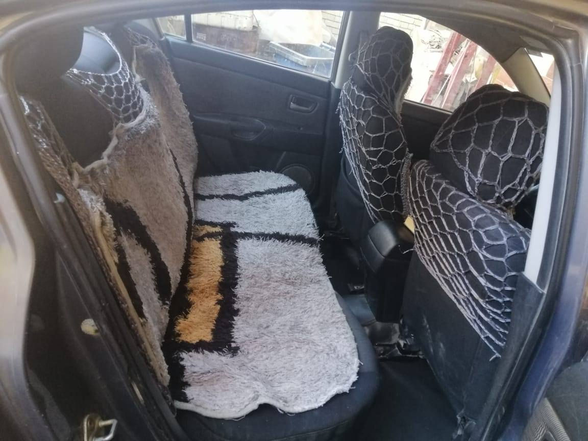 للبيع  ياباني مازده 3 2008 وارد أمريكي تحكم ستيرن جهتين محرك ٢٠٠٠ مكاني بغداد  سعر ب٤٥
***********
