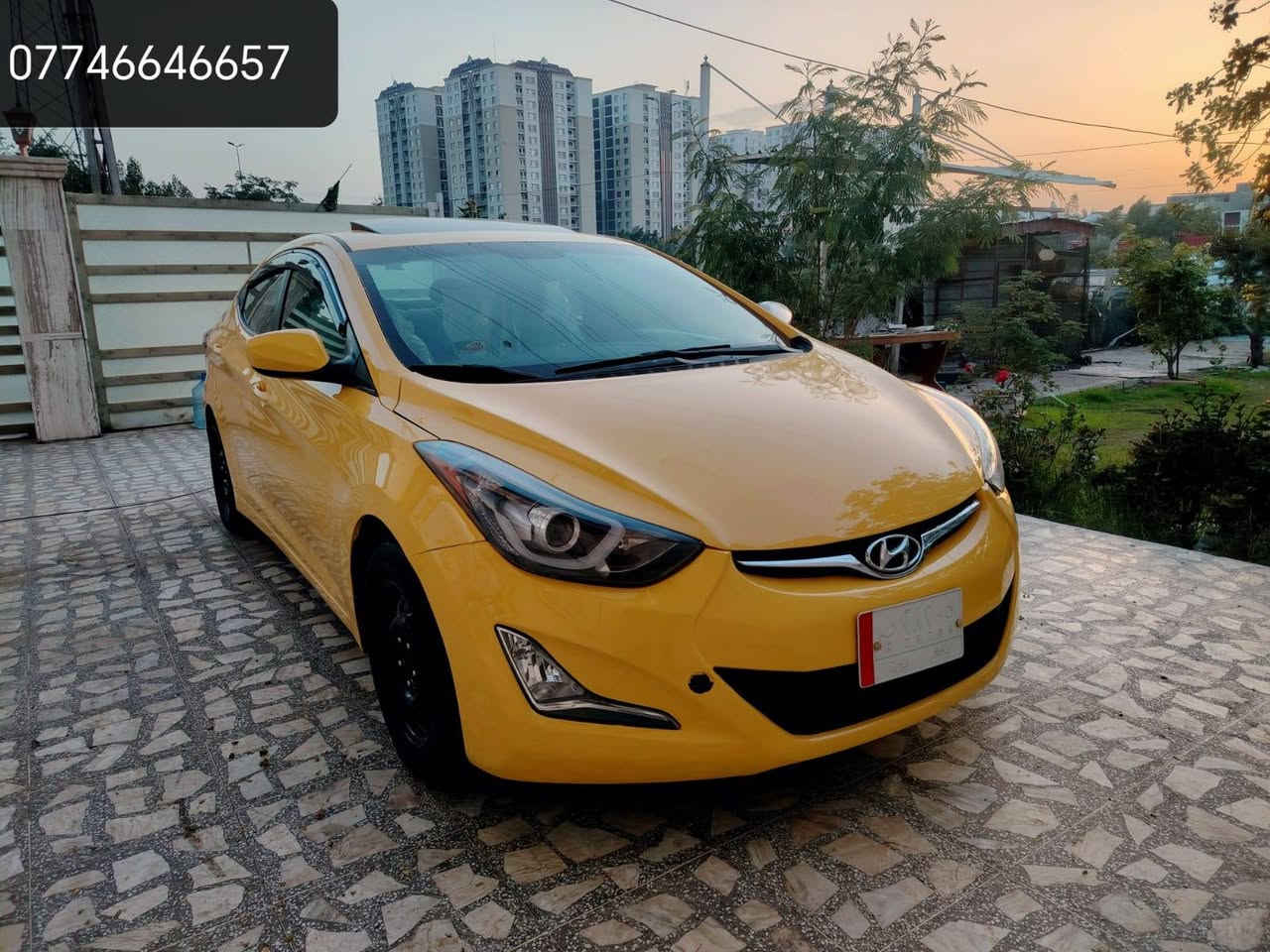 السلام عليكم عندي النترا ٢٠١٥ حادث قبغ جنطة والباقي كلة ليبل واحد مكفولة كير ومحرك نضيفات جدآ تخم تاير فتحة سلايت تحكم ستيرن محرك ١٨٠٠ رقم بغداد مكاني بغداد حي العامل مقابيل كلية الرشيد رايدهة ١٠٥ ورقة رقم الهاتف ***********
