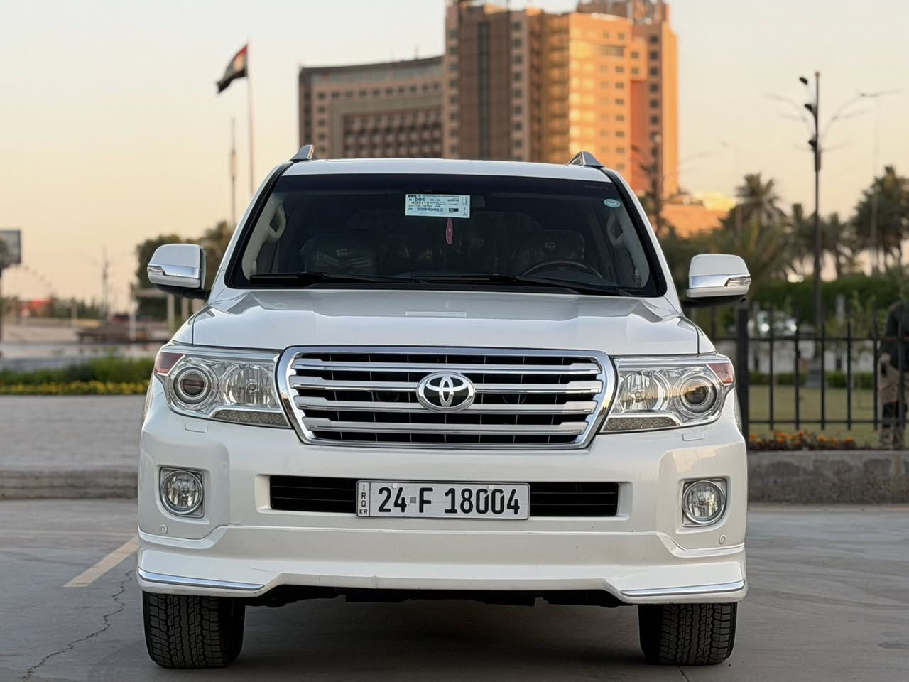 الســـلام علــــــيـــكم
لاندكروزر VXR 5700

(   2013   )

انضف واجدد لادنكروزر ممكن تشوفها ماشيه 159km حقيقي وشرط الفحص

كـــفالـــة عــــامـــة

كير مكينه كـــفالـــة

صدر تايرات كـــفالــة

فــــول الــــفول للاخير

مري قلاب

كشن تدفئه تبريد 

خزن ميموري

صندوك كهرباء

سترين كهرباء

ثلاجة

فتحة

حساس امامي خلفي

شتريد مواصفات بيها

تحويل ثاني يوم

مــكاني بغداد الدورة📍

للستفسار 

***********☎️

الــــسعر (   375    ) وبيها مجال للطــيبين

ترهم مراوس حسب القناعه
