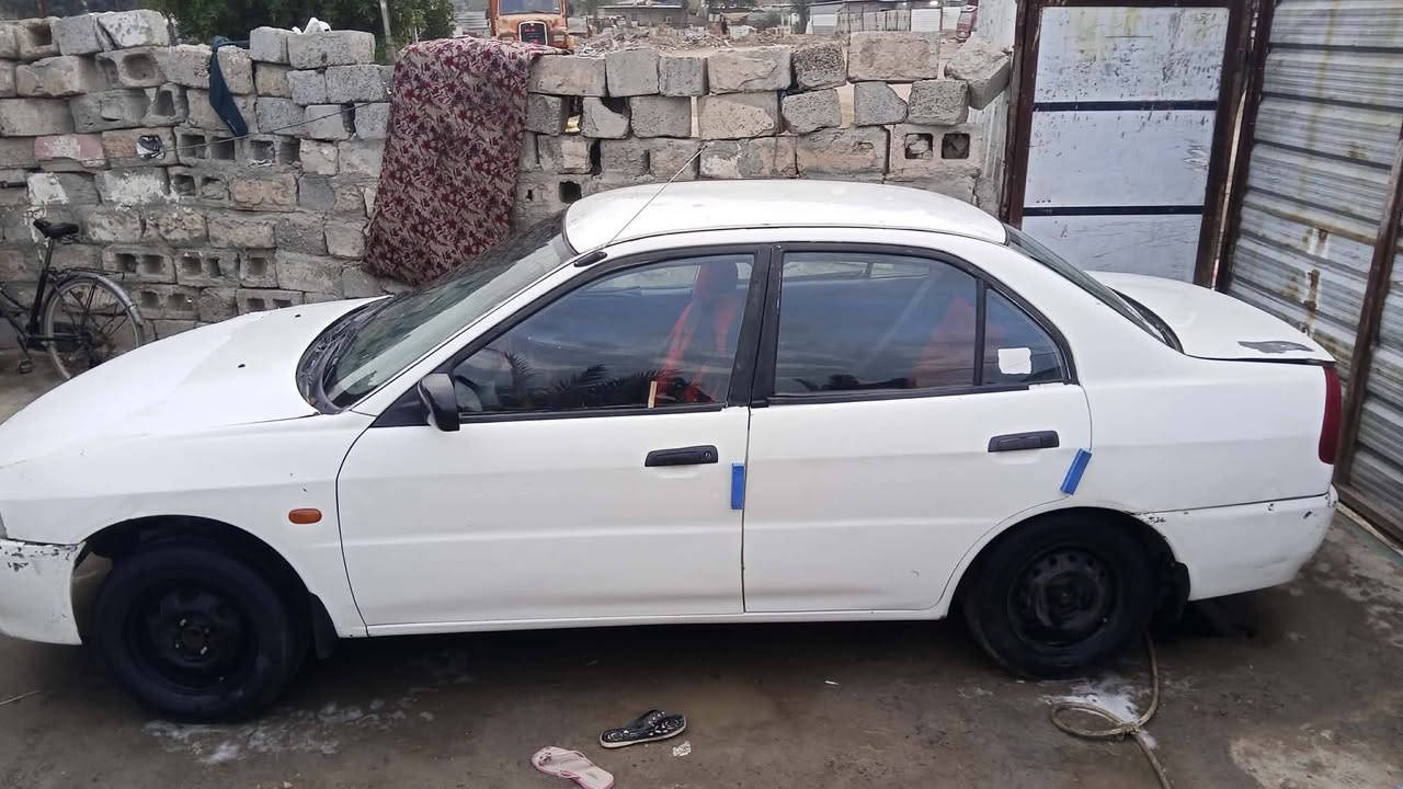 ***********   سلام عليكم خواني  سياره مستبوجي الانسر موديل 1996 مشروع ودطني مكاني ا  بي غريب  السعر 25 وبيها مجال
