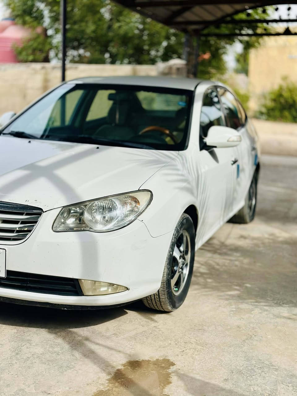 السلام عليكم النترا ٢٠١٠ رقم أربيل الدولي  خليجي مكفوله من صبغ وتبديل كفاله محرك كير تبريد تخم تاير سياره جديده السعر 115 وبيه مجال الشراي ينتصل ***********
