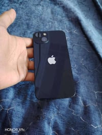 iPhone 13   ذاكرة256 ملحقات:  كرتون الجهاز الاصلي شاحنة اصلية  باور با...