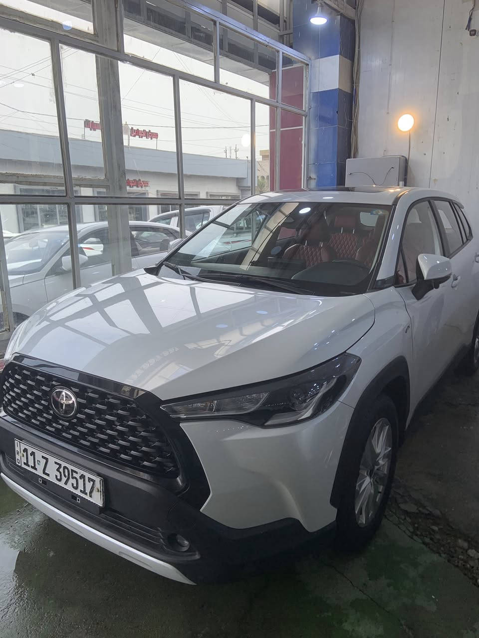 السلام عليكم
كورلا كروس للبيع  2024 

كفاله عامه 

داخل احمر 

خمس كامرات 

بصمه

السعر 24.800.000 مليون وبيه مجال بسيط الشراي 

مكاني بغداد 

***********
