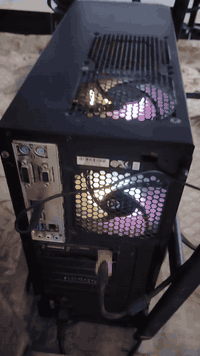 Pc مواصفات اتشغل جميع لالعاب تجميعة سعر ٣٥٠ الف فقط 
معالج RYZEN 5 3500
كرت شاشة GTX1050
مذر بورد B450M
رامات 16
هارد خارجي 256 SSD
مع ماوس + كيبورد
كربلاء الشبانات متوفر واتساب *********** هذا رقمي او اتصال او ماسنجر خاص
