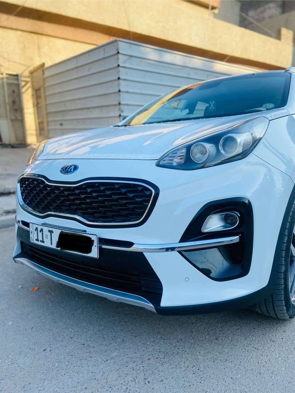 سياره للبيع كيا سبورتج موديل 2019
السياره  خليجيه مكفوله كفاله عامه من الصبغ والضربه 
السياره رقم بغداد … ثاني يوم تحويل  
السياره ماشيه 53 الف 
المواصفات: 
مري شفط 
السياره داخل جلد عسلي 
تحكم استيرن 
حساس امامي خلفي اصلي
ويل 19 تخم تاير جديد 
5 ويل كب 
درايف مود 
السياره جديده لوك بحاله الوكاله 
مكاني بغداد ***********
