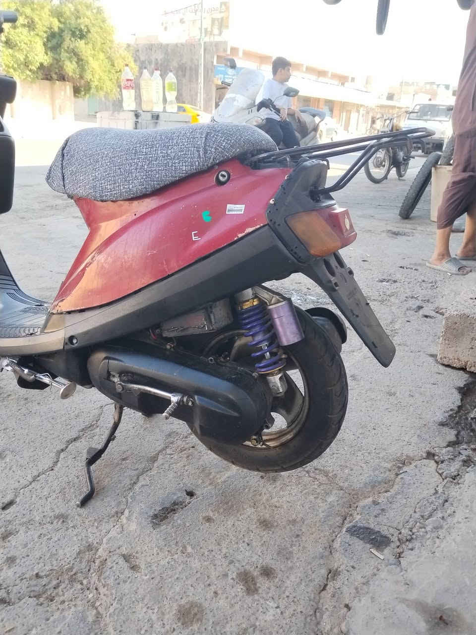 دراجه للبيع. ياماها 60. شغاله اي عيب مابيها. كهربائيات كامله. السعر 150. للتواصل. ***********
