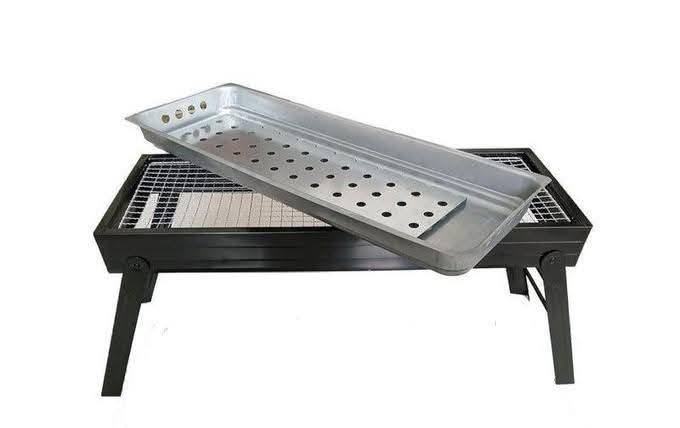 منقلة شواء محمول

قابل للطي : يتميز بتصميم قابل للطي لسهولة الحمل والتخزين.

هيكل متين : ضمان القوة والاستقرار أثناء الاستخدام .

سهولة الاستخدام والتنظيف : مصمم ليكون سهل التركيب والتنظيف .

مثالي للرحلات : مناسب للأنشطة الخارجية مثل التخييم والنزهات .

متوفر توصيل كل المحافظات


**إذا كنت صاحب هذا الإعلان وتريد حذفه لأي سبب، رجاءا أرسل رسالة إلى الدعم الفني**