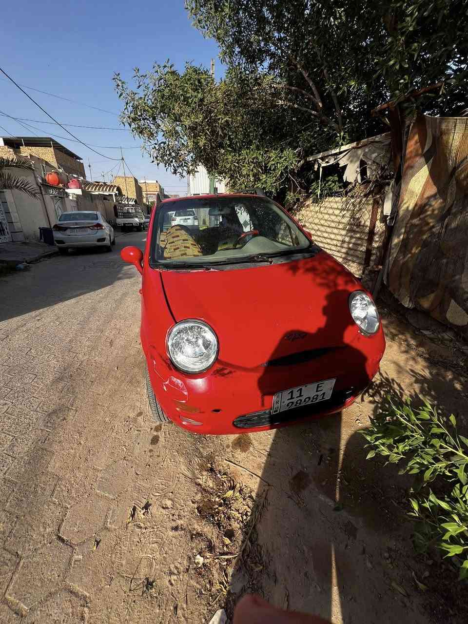 QQ
موديل2013
مكفوله كفاله عامه من الضربه والصبغ وكير ومحرك جدد مداور ثاني يوم حداديه جديده ودشمه جديده بلكات ونوزلات جدد رقم بغداد دولي لاستفسار ***********
