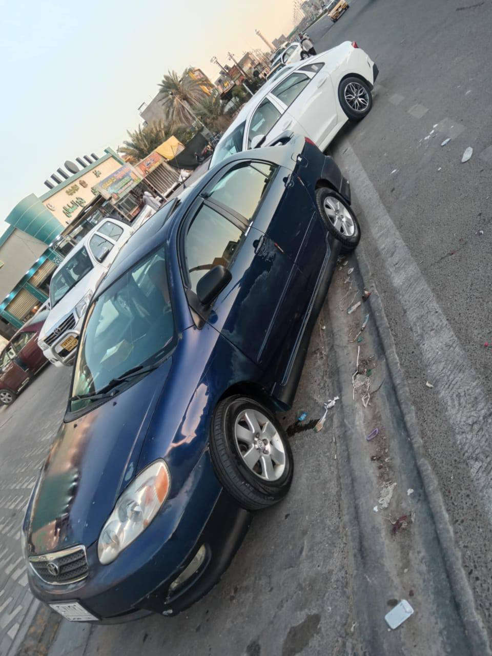 كورلا 2007  S. وارد امريكي ضررها جاملغ امامي جهة السايق
رقم بغداد السياره كلشي بيها شغال 

لا تنقيص ولا تبخير 

فتحه 

تخم تاير 

السياره كلشي ما تحتاج گبل للشارع ما تصرف عليها لو دينار 

السعر  88 وبيها مجال

مكان السياره   فلوجه 

رقم صاحب السياره 

***********
