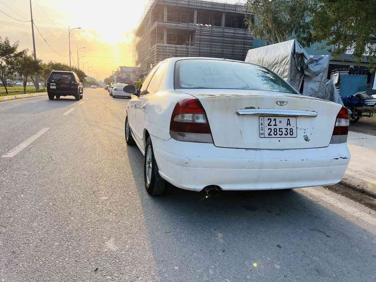 دايو نوبرا رقم سليماني سنوية و رقم جديد بسمي للخاية 2030 محرك و كير شرط لا صرف ولا بخار سيارة مال بيت سعر40 بي 
***********
