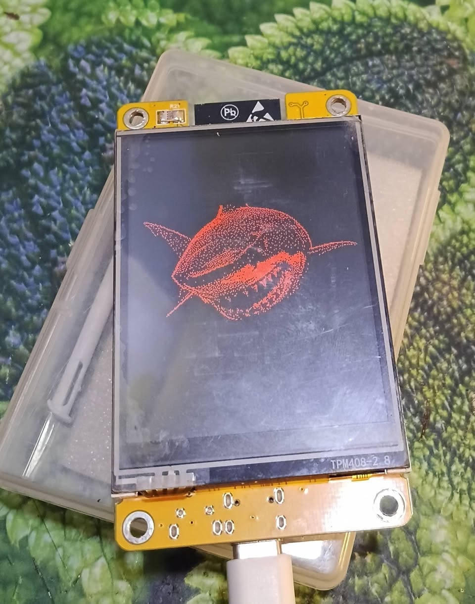 ESP32 CYD 2.8
السعر  ٣٥ الف


**إذا كنت صاحب هذا الإعلان وتريد حذفه لأي سبب، رجاءا أرسل رسالة إلى الدعم الفني**