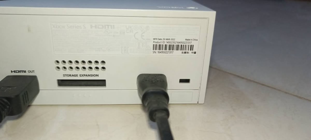 سلام عليكم
اكسبوكس سيريس اس 512GB للبيع لامفتوح ولامصلح ويا يو بي اس 850 ويدة وحدة سعره كامل 400 وبي مجال مكاني واسط الكوت ماعندي توصيل


**إذا كنت صاحب هذا الإعلان وتريد حذفه لأي سبب، رجاءا أرسل رسالة إلى الدعم الفني**
