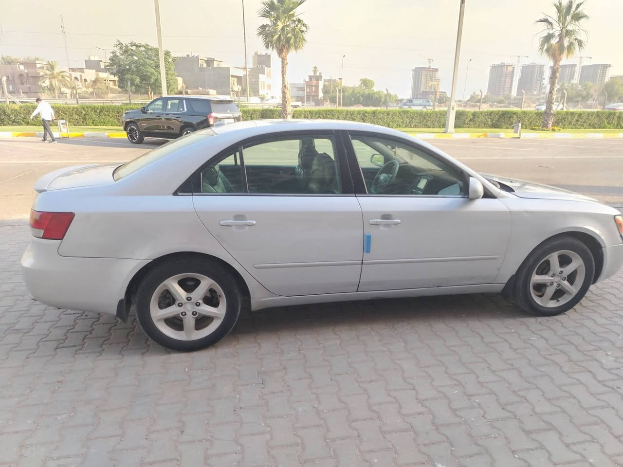 سيارة سوناتا 2008 للبيع
رقمها بغداد انكليزي 
البنيد مصبوق
للتواصل ***********
***********
واتساب موجود
