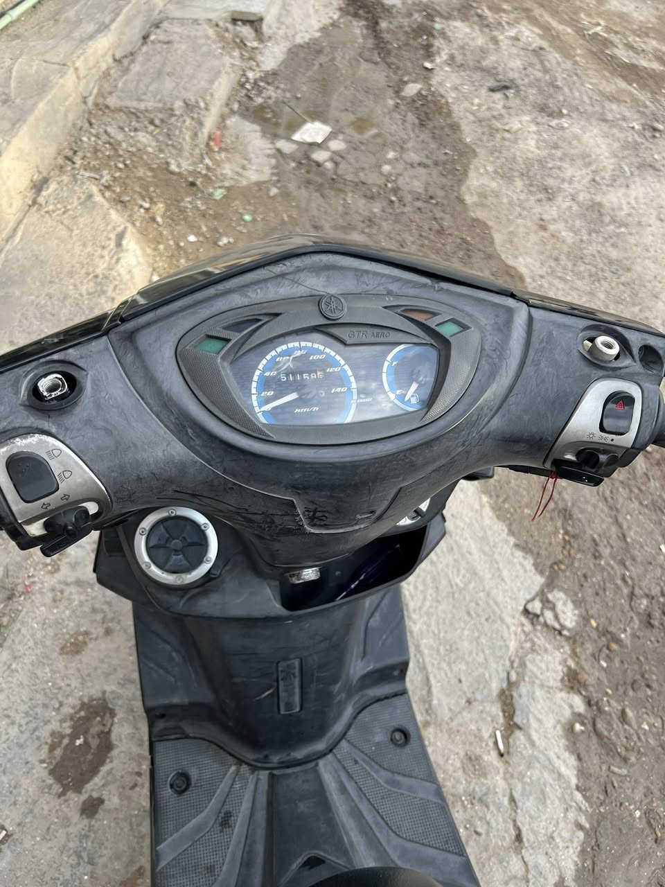 دراجه جي تي آر سواده
البيع كفاله عامه 
مكان بغداد التاجي جسر الدوار 
900 وبيها مجال بسط 
الستفسار مرسلات الصفحه أو وتساب 
***********
