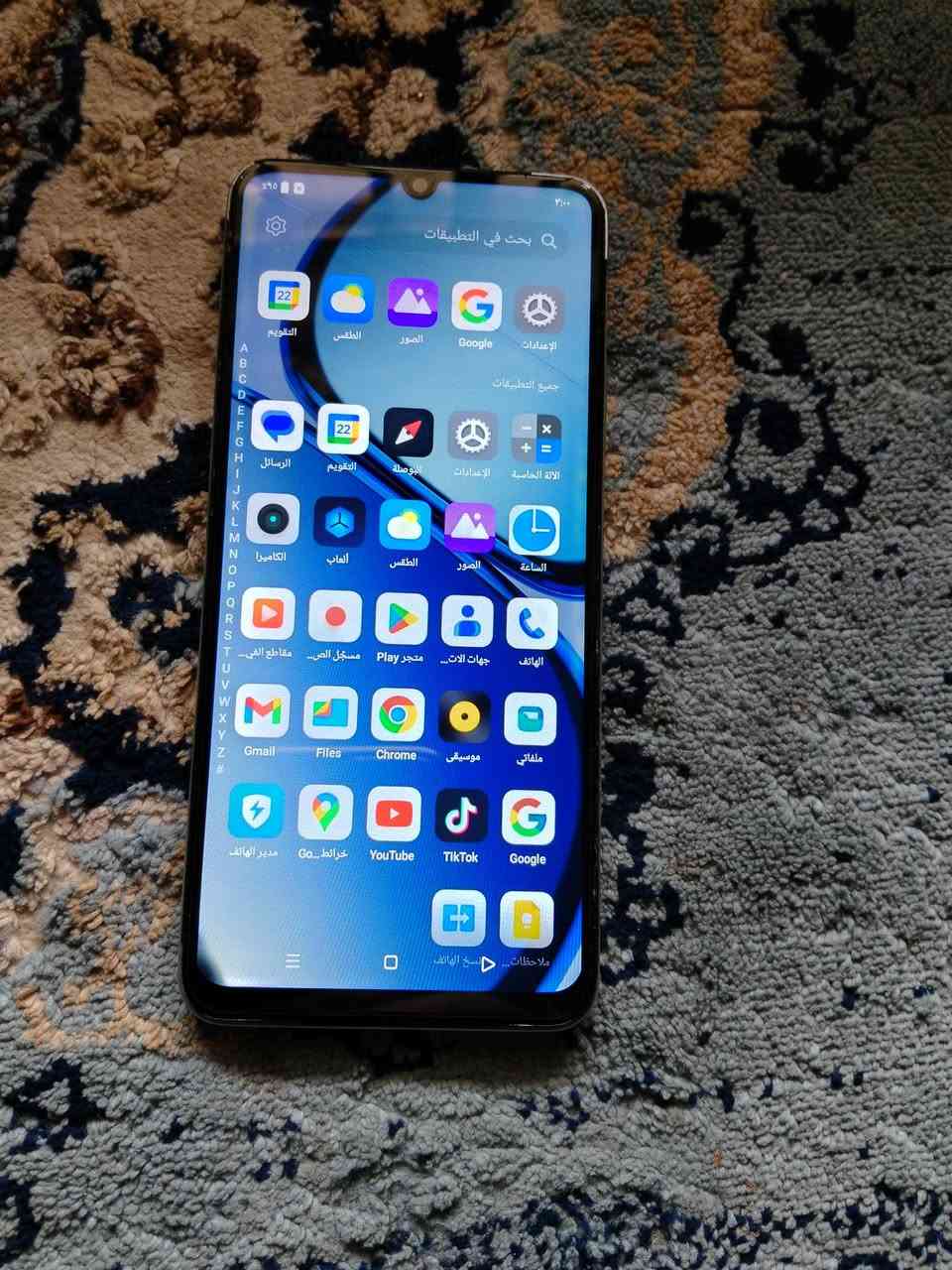 السلام عليكم موبايل للبيع ريلمي Note60x ذاكره 64 رام5 بضرر بسيط بالشاشه السعر 85) الاستفسار اكثر اتصال على هذا الرقم ***********
