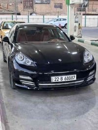 سياره بورش بانميرا موديل 2011  رقم اربيل الجديد فول مواصفات  محرك 3600...