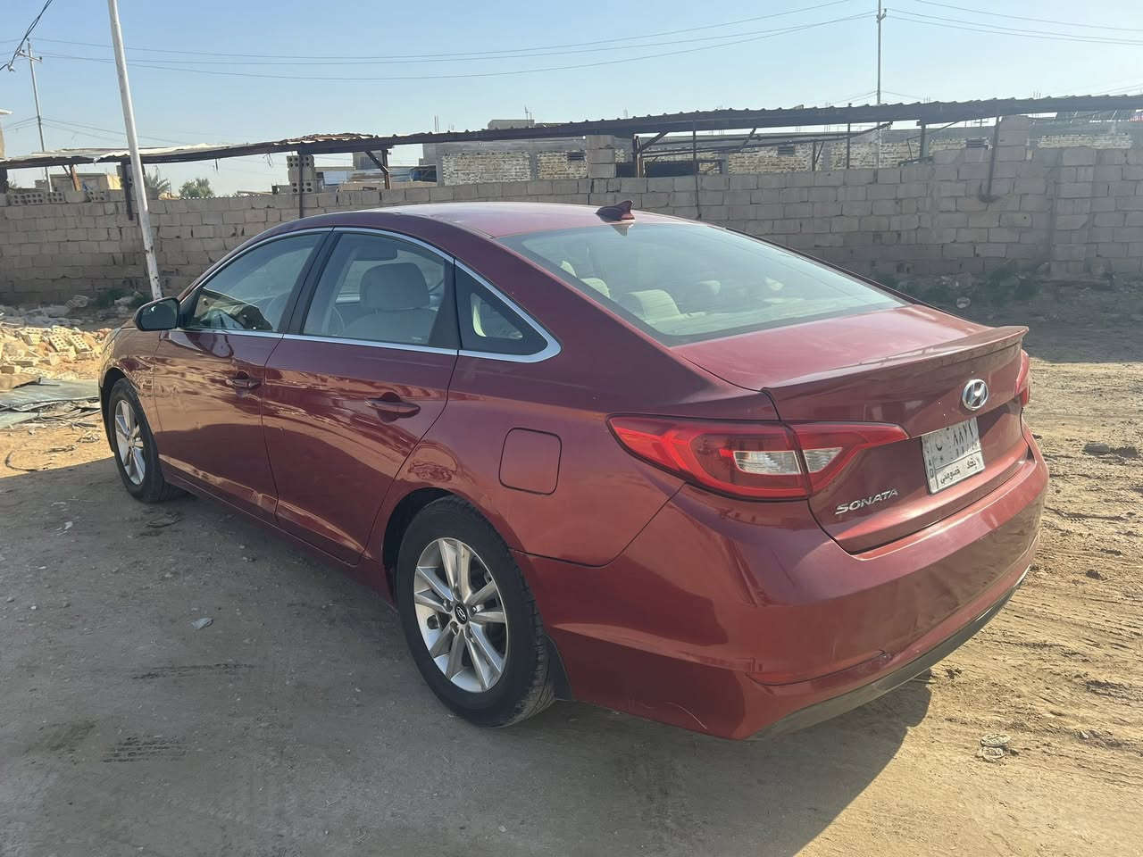 سوناتى 2017مكفولة كفالة عامة من الحادث جاملغ امامي رش فقط ليبل واحد السيارة وجديدة وجاهزة للأخير مكينة وكير وحدادية وتبريد تخم تاير مكفولات السيارة أخت الزيرو بابل الهاشمية *********** السعر 108قفل قفل
