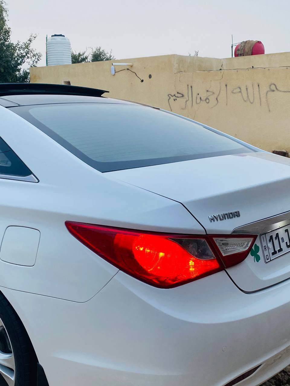 هونداي سوناتا 2011 خليجي مكفولة كفالة عامة
فول مواصفات للاخير.. 1.1

الـــــــــــــسعر : الرد تلقائي 📩

مكينه 2400
ماشيه2323.3

كير ومحرك لاتنقيص ولاتبخير
مواصفات الفول معروفه
رقم بغداد الجديد بإسمي

المكان السيارة: الديوانية قضاء السدير 
صاحب السيارة: ***********
