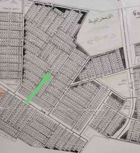 قطعه للبيع موظفي الامانه بغداد زعفرانيه محله ٩٧٢ قطعه ١٢٥م مربعه واجهه...