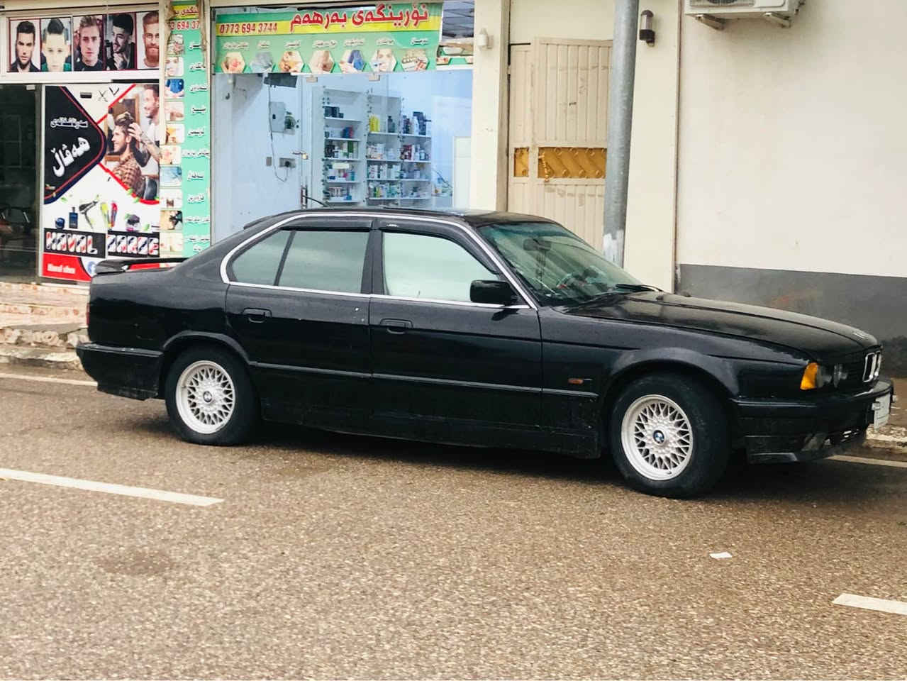 BMW 525/518

مۆدێل ١٩٩٣

دوو جام کارەبا 

بیلاد ٤ پستۆن لە پلیتەکانیشی

سالانسای کۆنترۆڵ 

فرۆشتن و گۆرینەوە بە مەلیکە كالار, السليمانية


**إذا كنت صاحب هذا الإعلان وتريد حذفه لأي سبب، رجاءا أرسل رسالة إلى الدعم الفني**