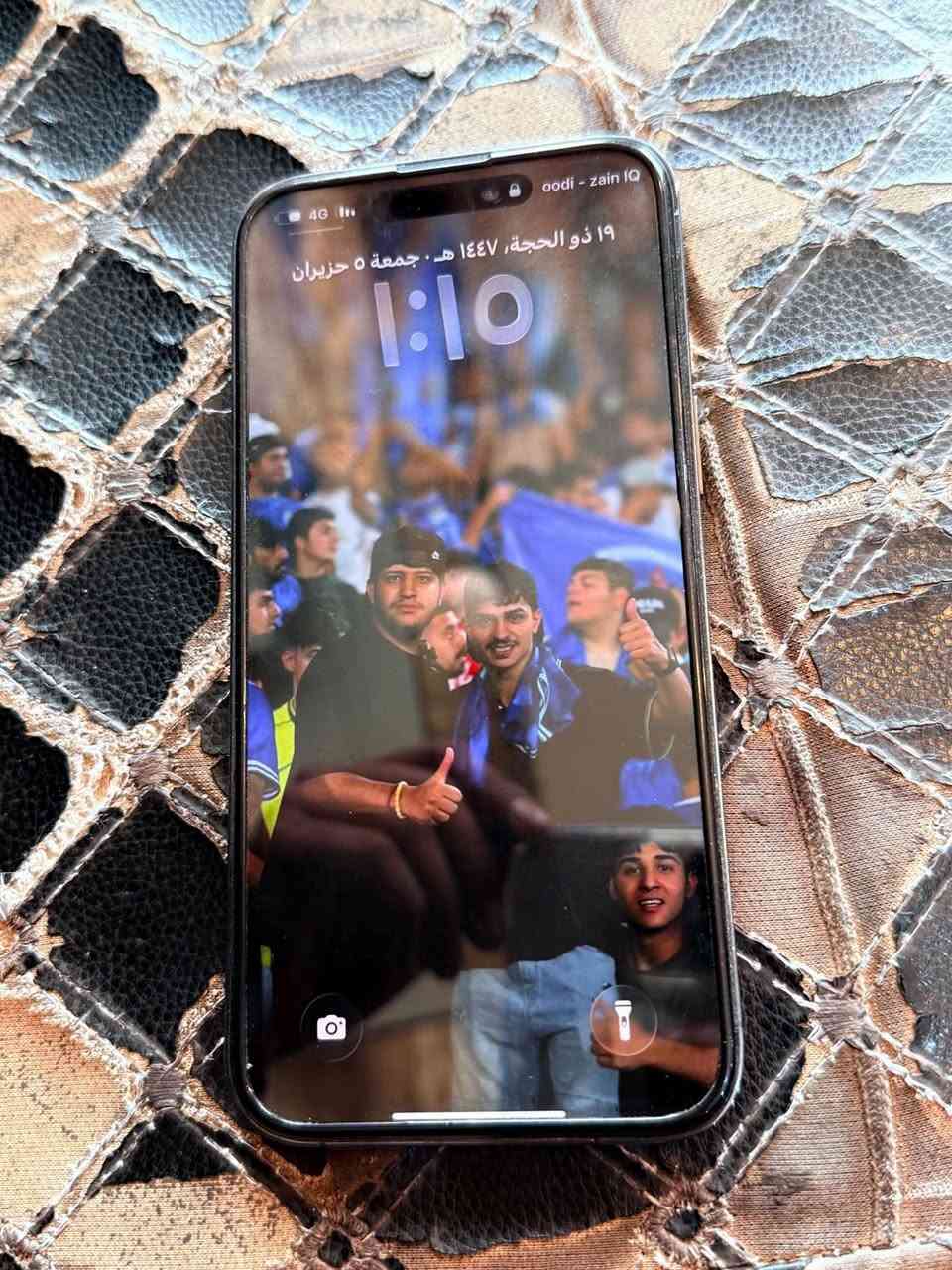 14برو ماكس
ذاكر ٢٥٦
بطاريه ٩٠
بس. ضهر مفطر فقط
سعر ٥٧٥
وبي مجال حك الجيه 
مكان بغداد 
***********
