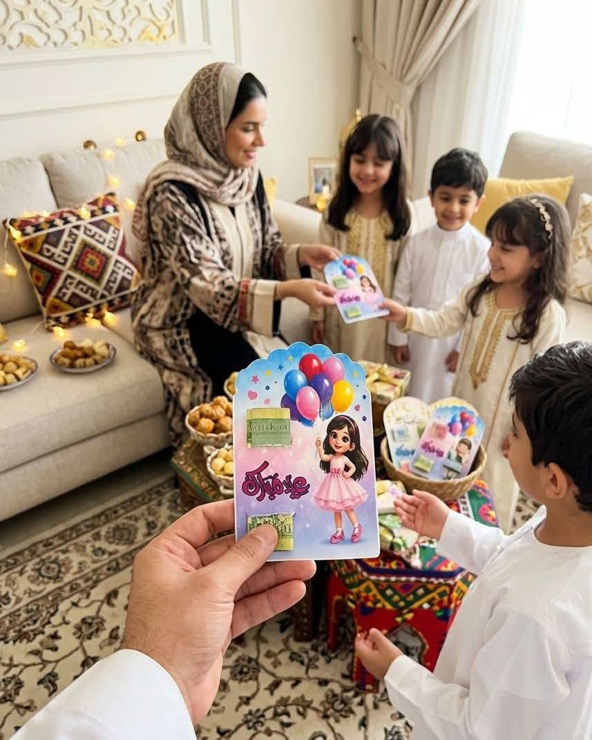 اجـواء العيد تكمتل مع لينار  🤗🎁

اتـوفرت توزيعات العيد 
وحافظة العيدية 🧡
مـع إضافة الاسم من اختياركم 🟠

للاستفسار مراسله الصفحه 
#العيد #فرحة #طبع #الاسم #افراح


**إذا كنت صاحب هذا الإعلان وتريد حذفه لأي سبب، رجاءا أرسل رسالة إلى الدعم الفني**