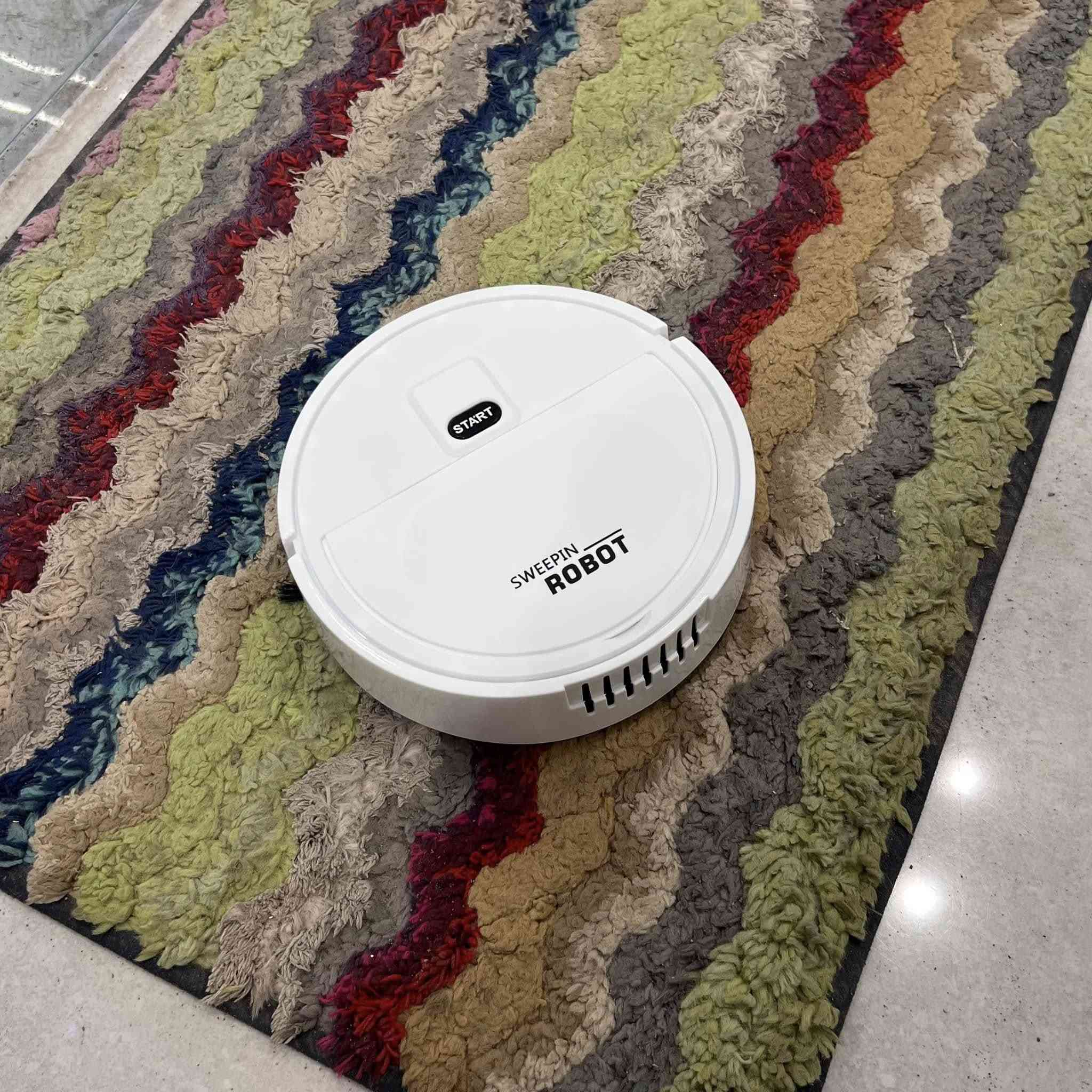 بسعر 15 الف دينار 
مكنسة Sweepin Robot XM920 تنظف عنك بدون تعب: كنس + شفط + مسح في جهاز واحد 🧹💦

قوة شفط عالية تلمّ الغبار وشعر الحيوانات بسهولة 💨
رش ترطيب ذكي لنظافة أعمق ولمسة انتعاش ✨
تصميم نحيف يدخل تحت الكنب والسرير بكل سلاسة 🛋️
تشغيل هادئ بدون إزعاج 🌙
ملاحة ذكية تتجنب العوائق والسقوط لوحدها 🧠
زر واحد للتشغيل وتنظيف سهل وسريع 🔘

مناسبة للبلاط، الخشب والرخام 🏠
اشتغلها وخليها تهتم بالنظافة عنك


**إذا كنت صاحب هذا الإعلان وتريد حذفه لأي سبب، رجاءا أرسل رسالة إلى الدعم الفني**