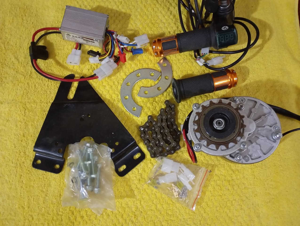 بكج كامل بدون بطاريه تحويل البايسكل الى دراجه شحن السعر ٧٥ الف مكان بغداد


**إذا كنت صاحب هذا الإعلان وتريد حذفه لأي سبب، رجاءا أرسل رسالة إلى الدعم الفني**