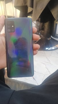 جهاز سامسونك اي51 نضيف للبيع والمراوس شعدك نزل سعره 100رقمي07881707316