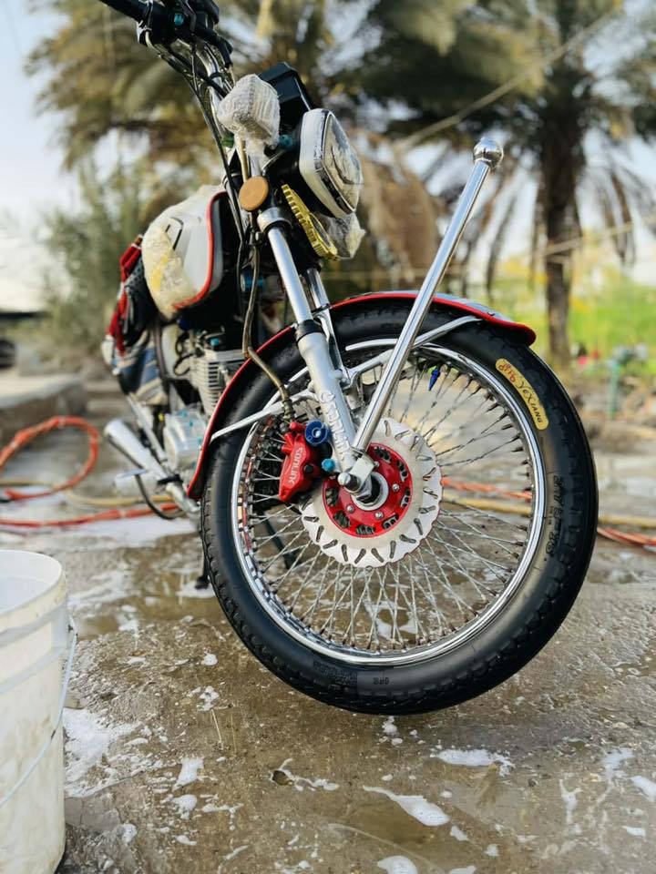 السلام عليكم تايكر للبيع موديل23اوراق
مكفوله كفاله عامه (محرك براغي مامفتوح بيه) 
مكاني كربلاء بلسياحي ب650قفل🔒 
صاحب  الدراجه::: حسين الحسناوي


**إذا كنت صاحب هذا الإعلان وتريد حذفه لأي سبب، رجاءا أرسل رسالة إلى الدعم الفني**