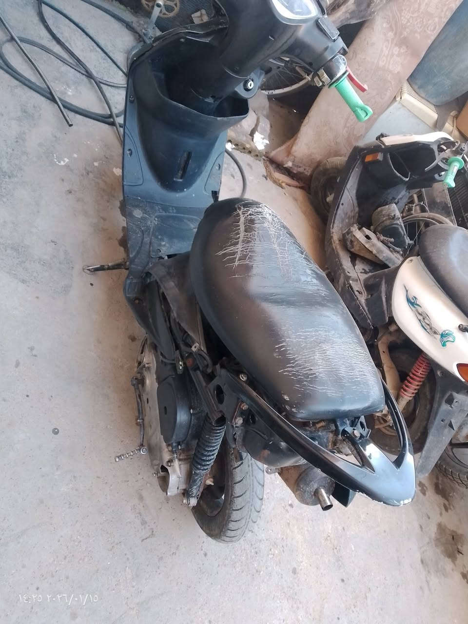 سلام عليكم دراجه للبيع ماكس عدله بلادي كفرات موجوده الدراجه خير من الله وين متريد اطلع ولتخاف عارضه ب400 وبيه مجال لطيبين
***********ه‍ وبيك خير وتدلل البياع الشرطة الرابعة
