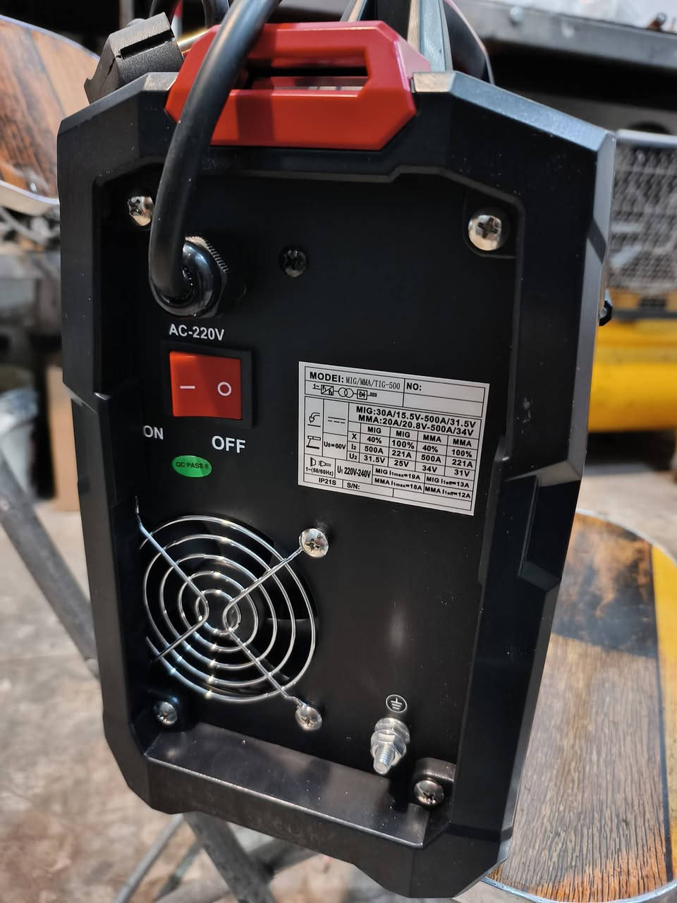 مكينة لحيم ولدن + ميگ جديده كارتون 250 امبير للبيع مكاني البصره،،السعر 100 الف،،،،،كامل ملحقات،،،،


**إذا كنت صاحب هذا الإعلان وتريد حذفه لأي سبب، رجاءا أرسل رسالة إلى الدعم الفني**