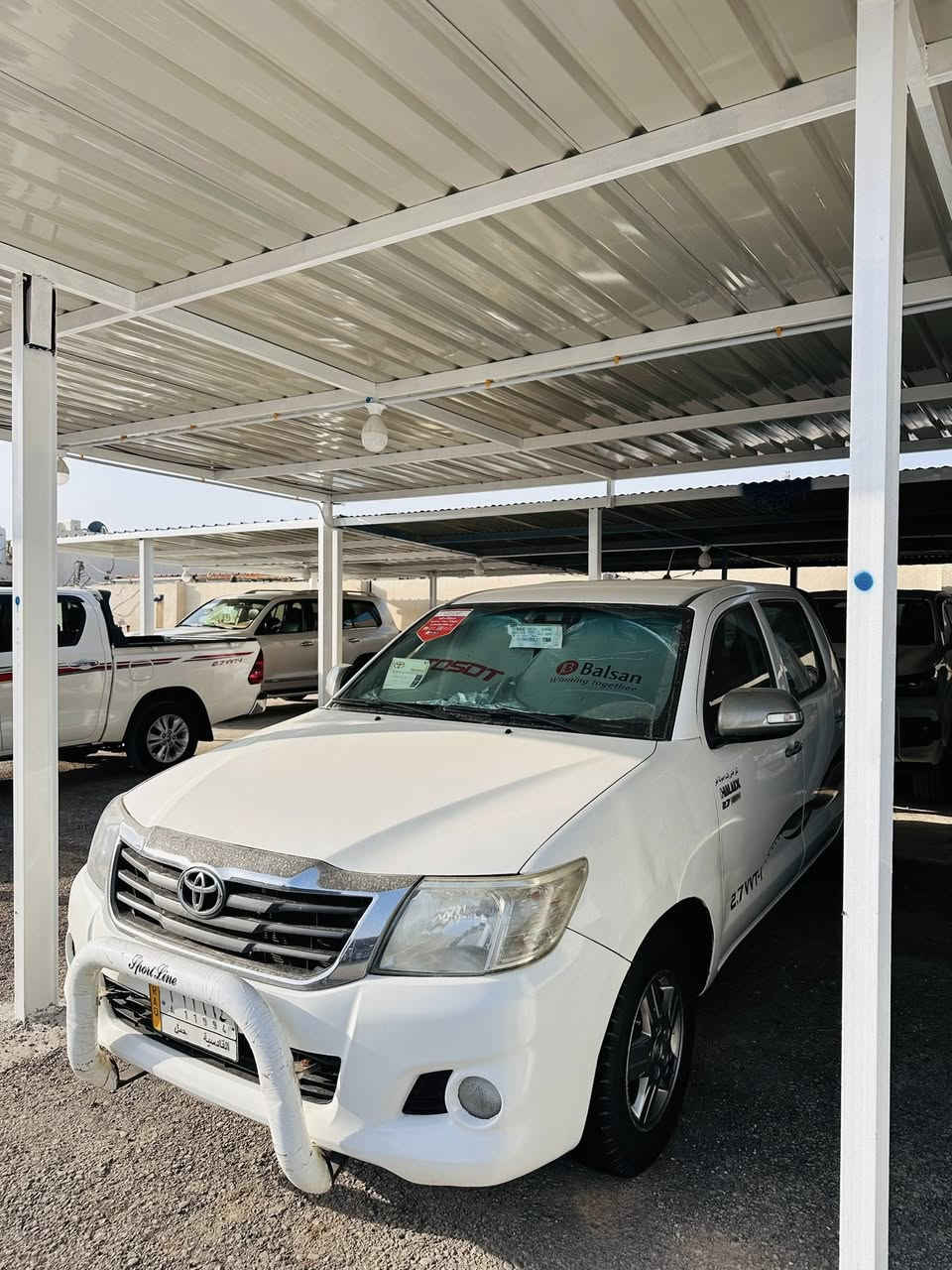 #تيوتا_هايلوكس 2013 كويتي تماتيك مكفوله ***********
