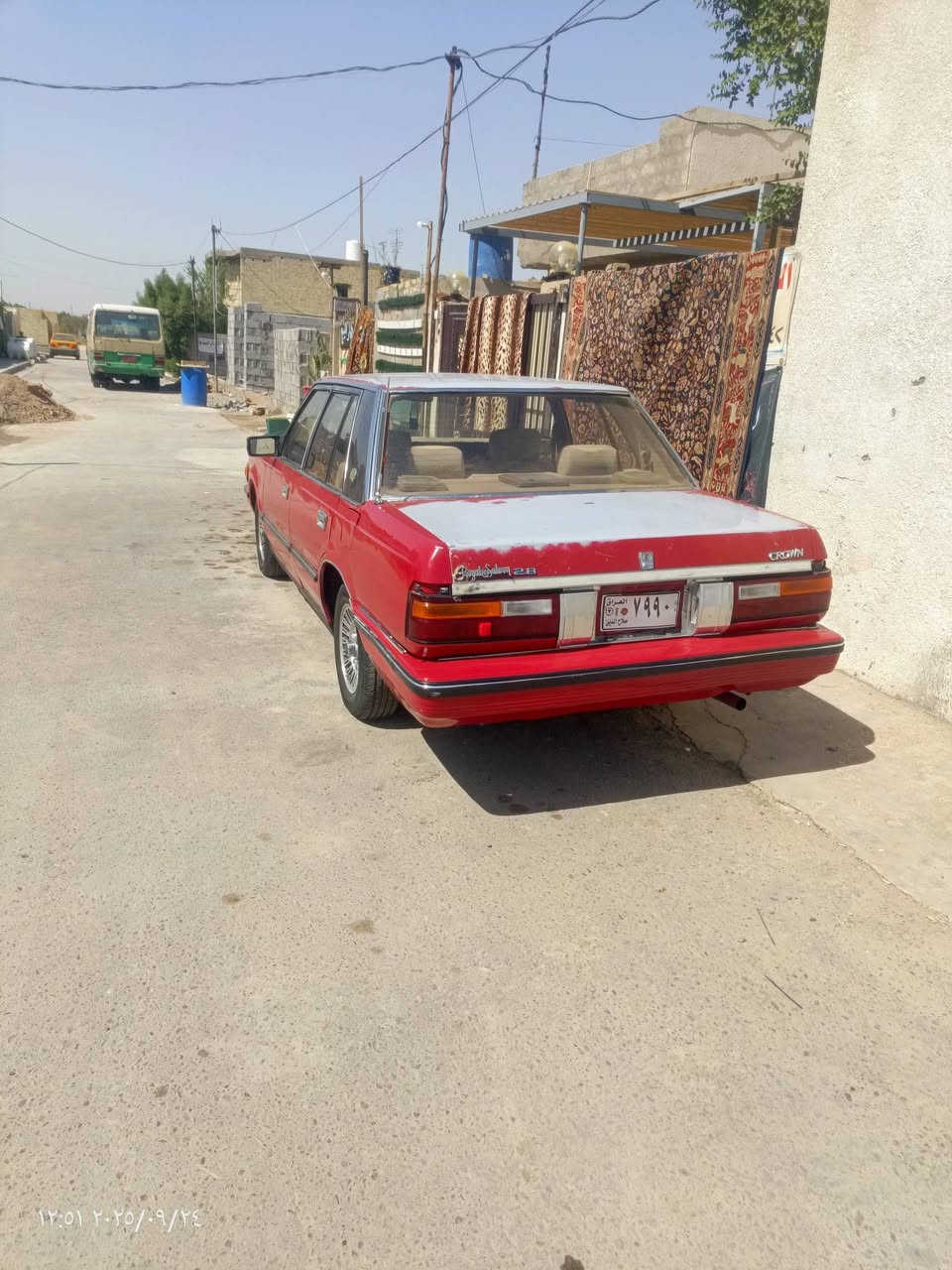 لبيع موديل 85تخم تاير مكينه كير جدد صبغ قليل مكينة بطة رقم نكليزي صلاح دين باقي بس لوحات ***********
