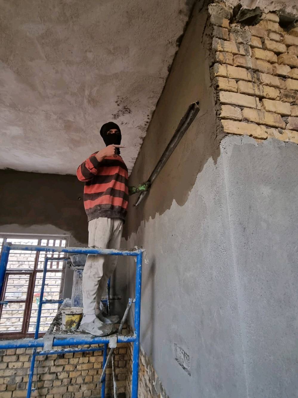 خلفه لبخ متفرغ حاليا جص سمنت تقطيع واجهيات  بورك نثر شغل درجه اولى 
مواعيد مضبوطه دقه بلعمل نضافه التزام شغل ع متر قطعي  
ابو فضل *********** 
#الناصريه