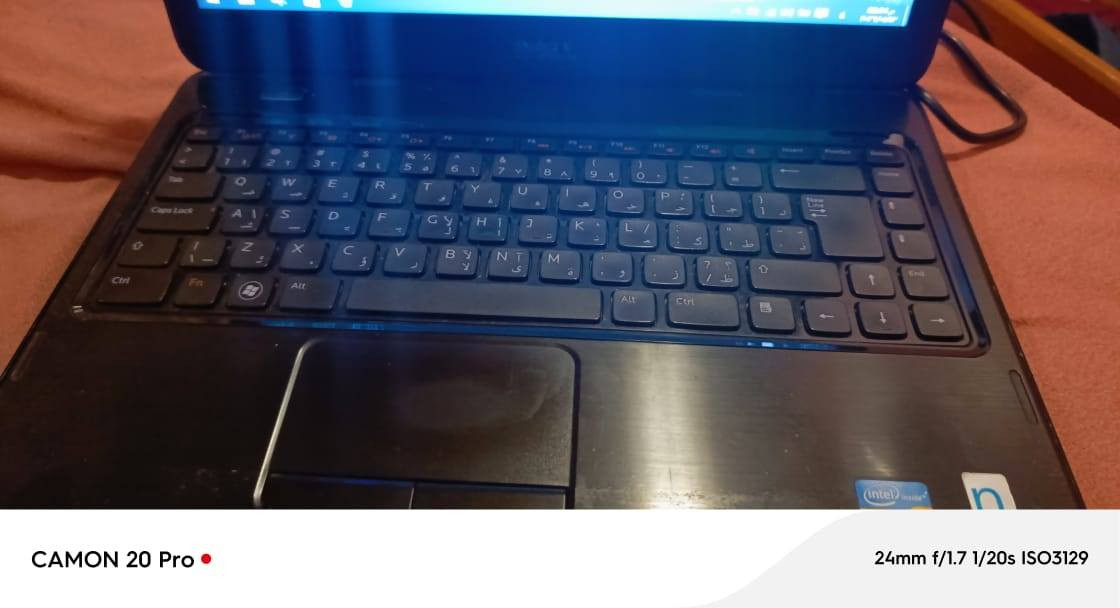 حاسبه نوع دل كوراي 3 كلشي شغال بيه بس البطاريه ضعيفه على الكهرباء تتشتغل بطاريته بعشرين يبيعوه اريده ب125 مكاني سوك الشيوخ
توصل ع رقم *********** بيه وتساب
