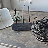 السلام منظومة انترنيت بدون بطاريه مستعملة للبيع  السعر 85  للاستفسار ا...