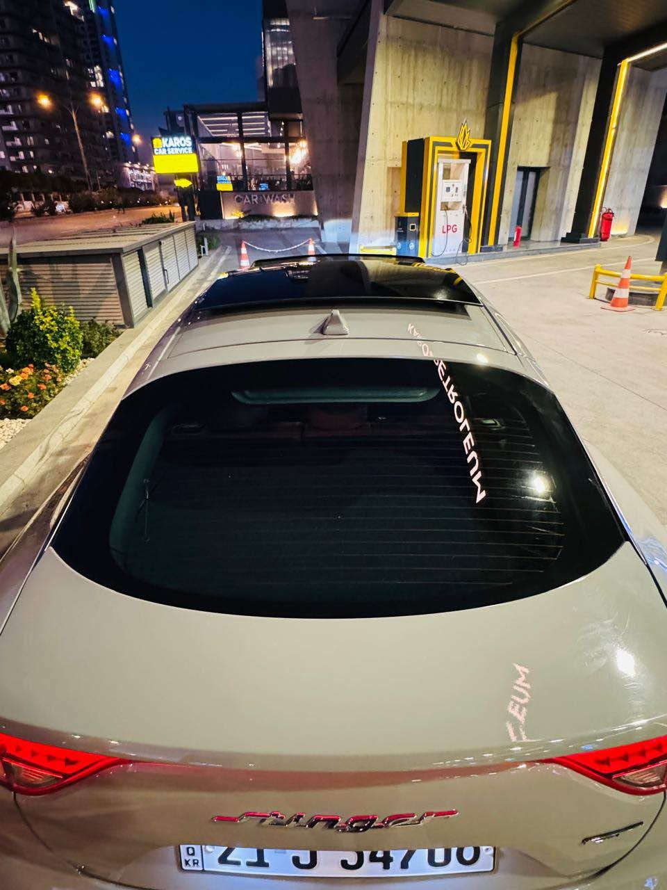 بـسم اللە رەحـمان رەحـیم 

Kia stingar GT1

مۆدیل 2022
3.3 v6 tun torbo 
370 horspawar 
فوول فوولە 
58 mil ڕۆشتوە 
سەیارەکە ستۆکە دەسکاری هیچی نەکراوە 
ڕیکو پیکو جایزە مەلی دۆستە 
٢٥٠ بۆ مەسرەف مەگەڕی 
٣ پارچەی بۆیاخە بەبی ناو ناوی ناگرتوە 

ڕەقەم شانسی (KNAE45LC7N6119386)

ڕەقەمو سانەوی تازەیە بەناوەی خۆمانوەیە 
تاحویل خرامە بەشەرت 
لەسلیمانیم 
نرخ ١٩٢ وەرەقە مەجەلیکی برایەنە 
*********** السليمانية, العراق
