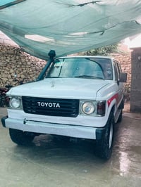 لاندكروزر • محرك تبخير • الانبار