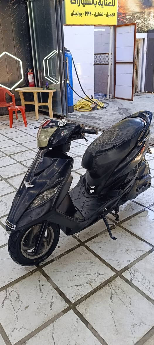 دراجه ثعلب GTR جاهزة مكاني الحرية ***********
