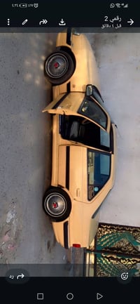 بيجو بارص موديل 2015 سياره نظيفه و حلوه حداديه صدر امامي خلفي جديد مكي...